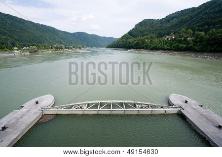 Power Station In Donau