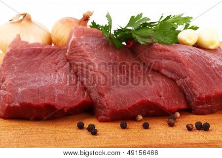 Raw Beef