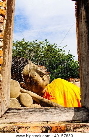 Image Of Buddha Lie