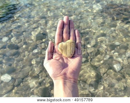 heart shape