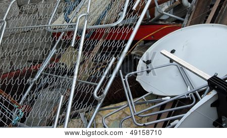 Filing A Scrap For The Harvest And The Recycling Of Ferrous Materials 1