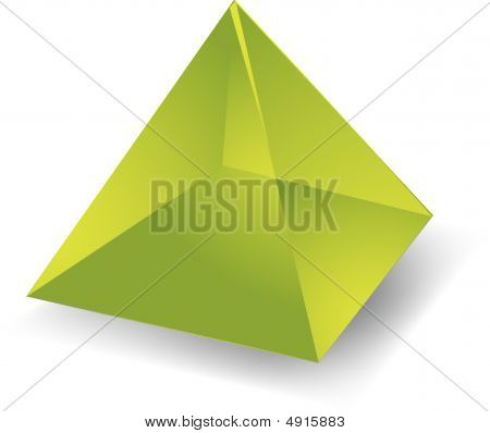 Průsvitné pyramida