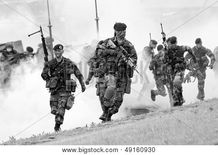 Dutch Marines
