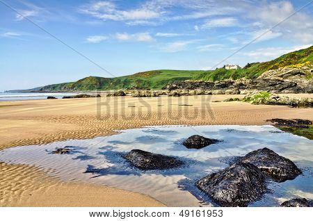 Rocks at Killantringan Bay, Dumfries & Gallloway