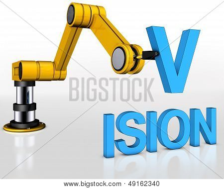 built a vision