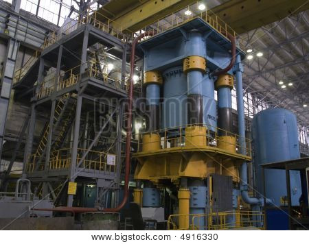 Hydrauliske presser
