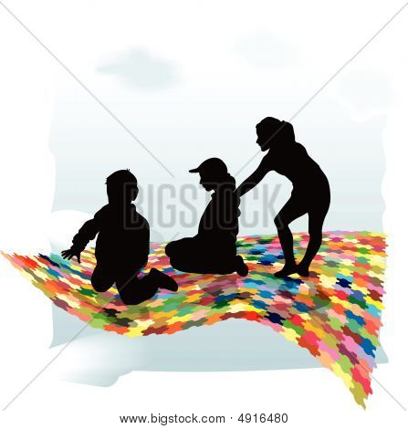 Flying des Rätsels