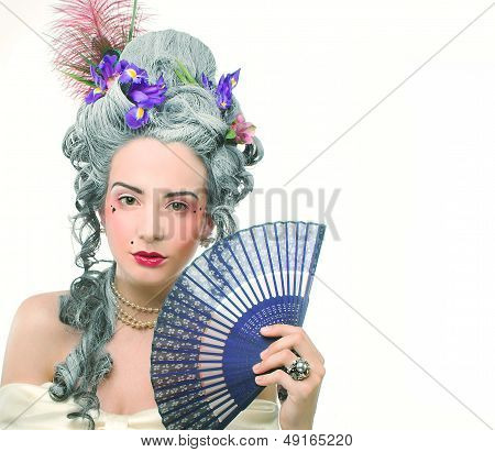 Victorian lady.