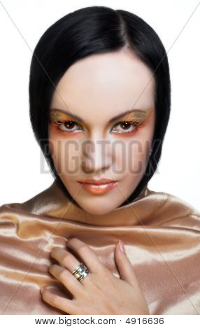 Portrait de jeune femme