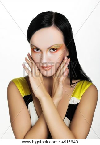 Portrait de jeune femme