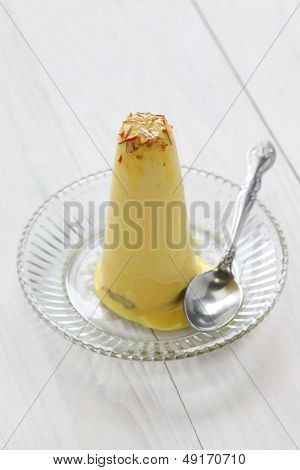 사프란 kulfi, 인도 아이스크림