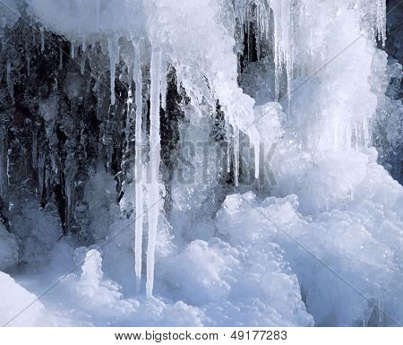 Ice formationer
