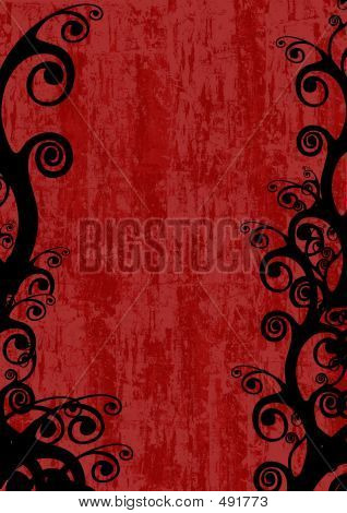 rote Hintergrund