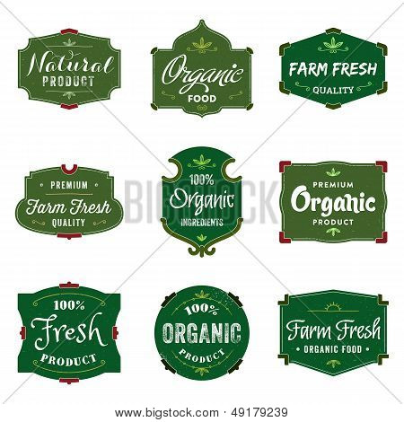 Organic Food Labels