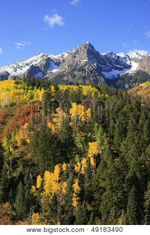 Mount Sneffels Range, Colorado