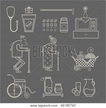 Granny icons
