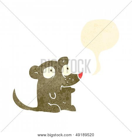 cigolio mouse cartoon retrò