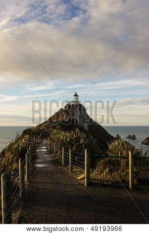 Kaka Point Light House