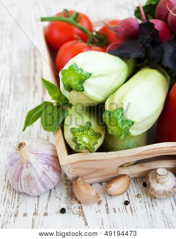 Fresh Vegetables