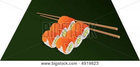 Sushi eten