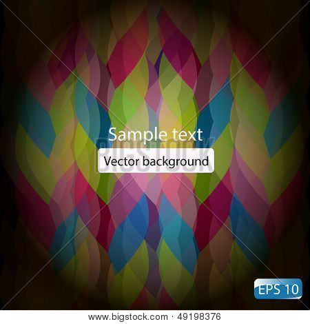 Vector Seamless Pattern.