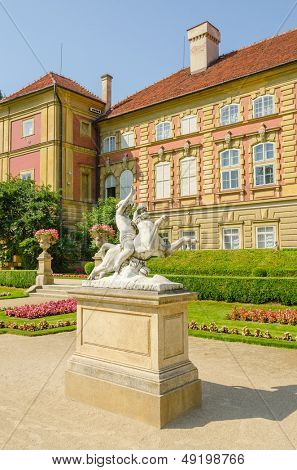 Castello di Lancut, Polonia