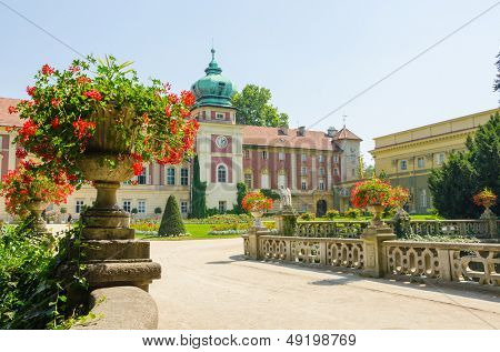 Castello di Lancut, Polonia