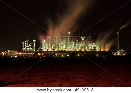Petroleum  Refinery