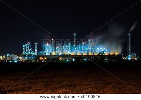 Petroleum  Refinery Gasoline