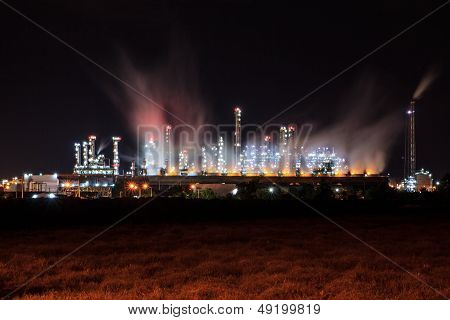 Petroleum  Refinery Gasoline