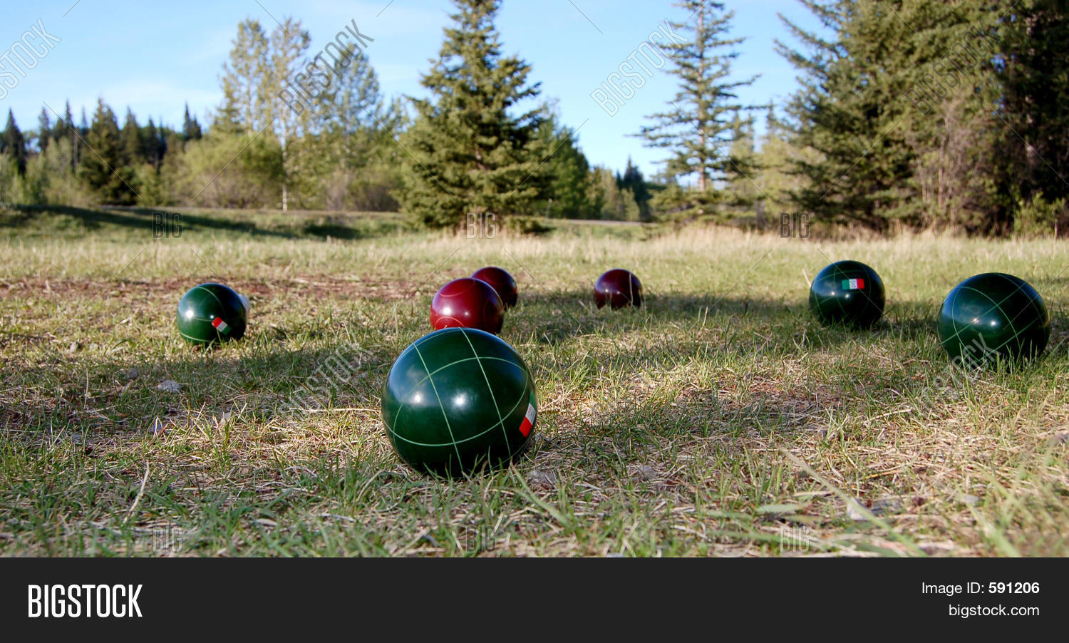 Bocce Ball Image & Photo (Free Trial) | Bigstock