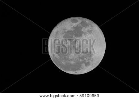 Firest Full Mini Moon 2014