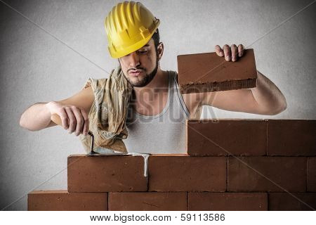 building a wall
