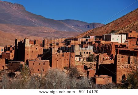 Kasbah of Ait Benhaddou in Morocco