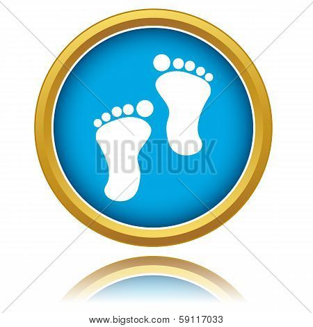 Footprints icon