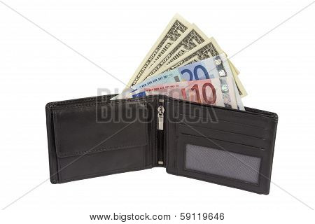 Purse Of An International Traveller