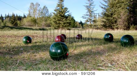 Bocce pallo