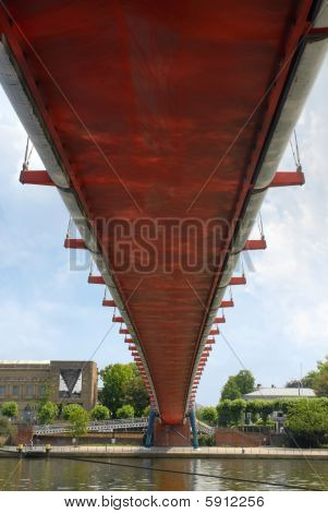A Bridge Seen From Below