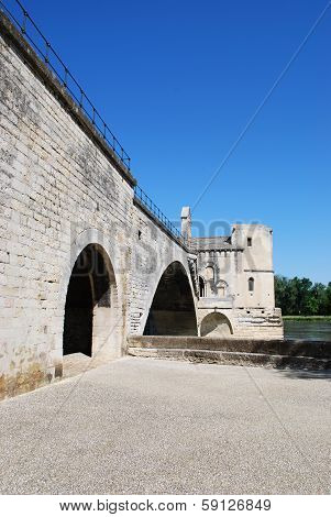 Avignon Bridge, France