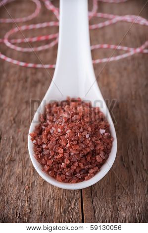 Red Salt From Hawaii