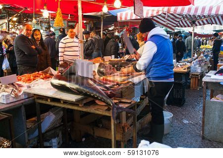 Open-air Market, Palermo