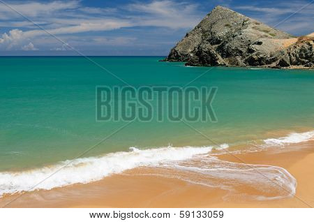 Colombia, Pilon De Azucar Beach In La Guajira