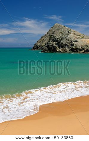 Wild Colombian Caribbean Coast Near Capurgana