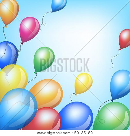 colorful balloons