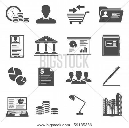 Office and Business Icons