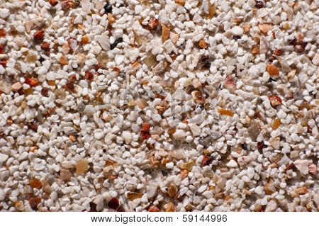 Gravel Pattern Sand Color Background