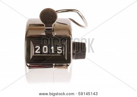 Counter With Date At 2015