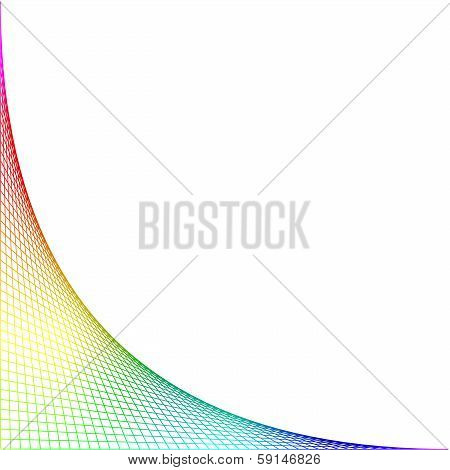 Colored net background