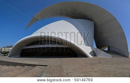 Auditorio De Tenerife In Tenerife, Spain