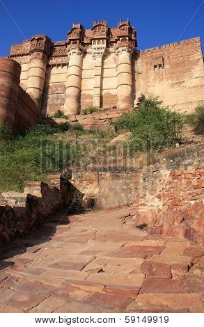 Mehrangarh Fort, Jodhpur, India